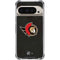 NHL Ottawa Senators Distressed Pixel 9/9 Pro Clear Case